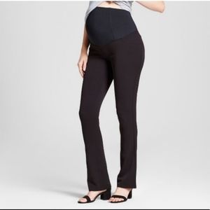 New Isabel Maternity by Ingrid & isabella  boot cut pants
